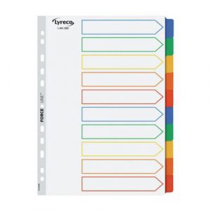 10PT Plastic Dividers