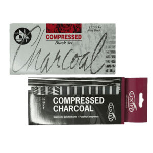 compressed charcoal