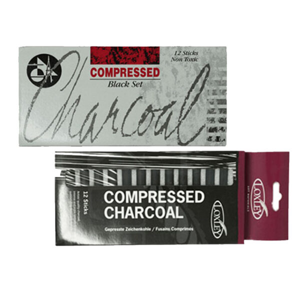 compressed charcoal