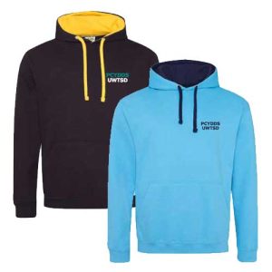 UWTSD PCYDDS Hoodies