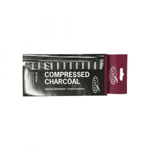 compressed charcoal