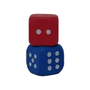 Red/Blue Dice