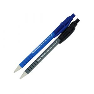 Papermate Flex Pen blue black