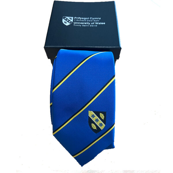 UWTSD Polyester Tie - Image 3