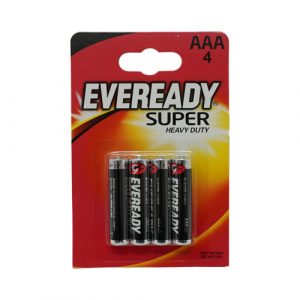 AAA 4 Pack Batteries