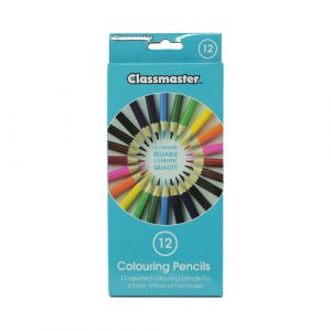 Colouring Pencils 12PK