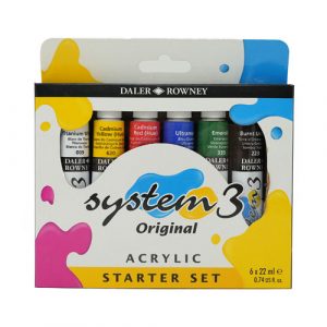 DR Acrylic Paint set