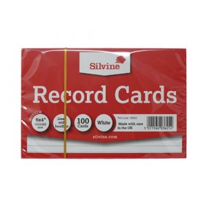 recording cards