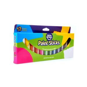 Tempera Paint Sticks Set 12 x 10g