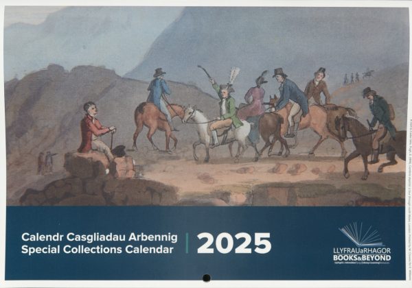 2025 Special Collections calendar