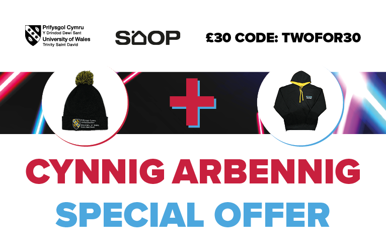Offer hoodie and hat Banner mobile