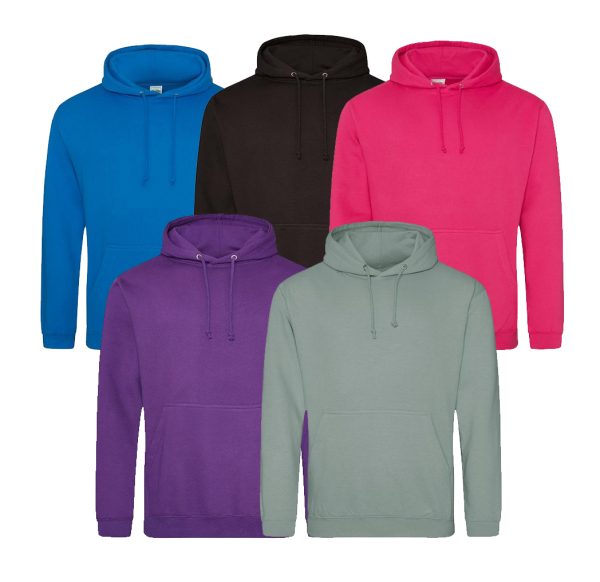 Hoodie colour option