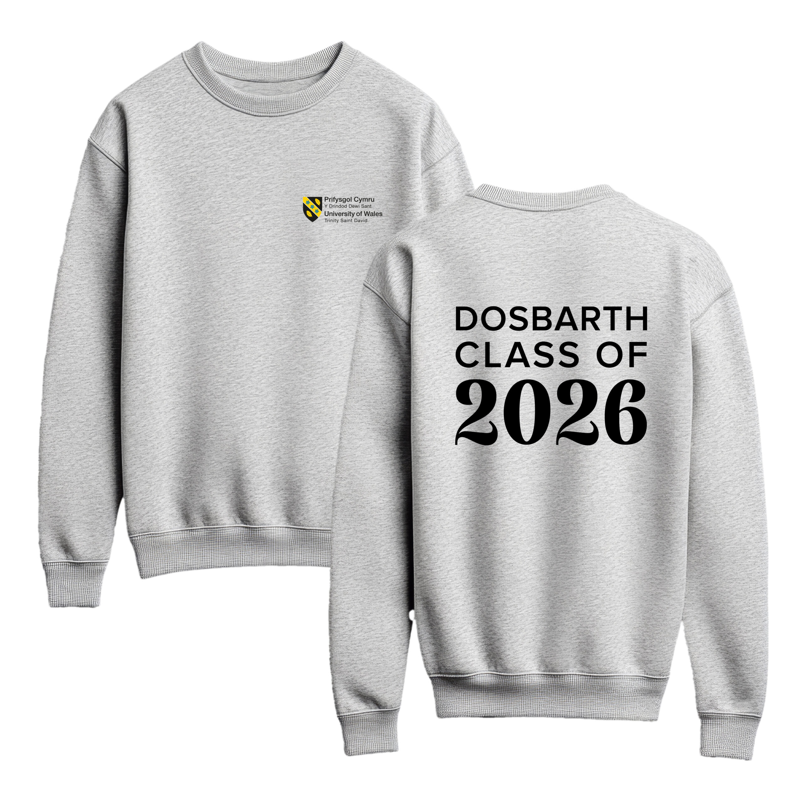 Class of 2026 Grey Sweatshirt
