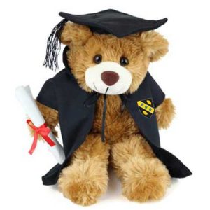 Graduation Bear